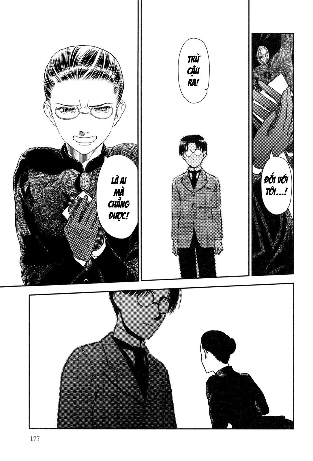 Under The Rose - Phần Truyện Mùa Xuân Chapter 13 - 53