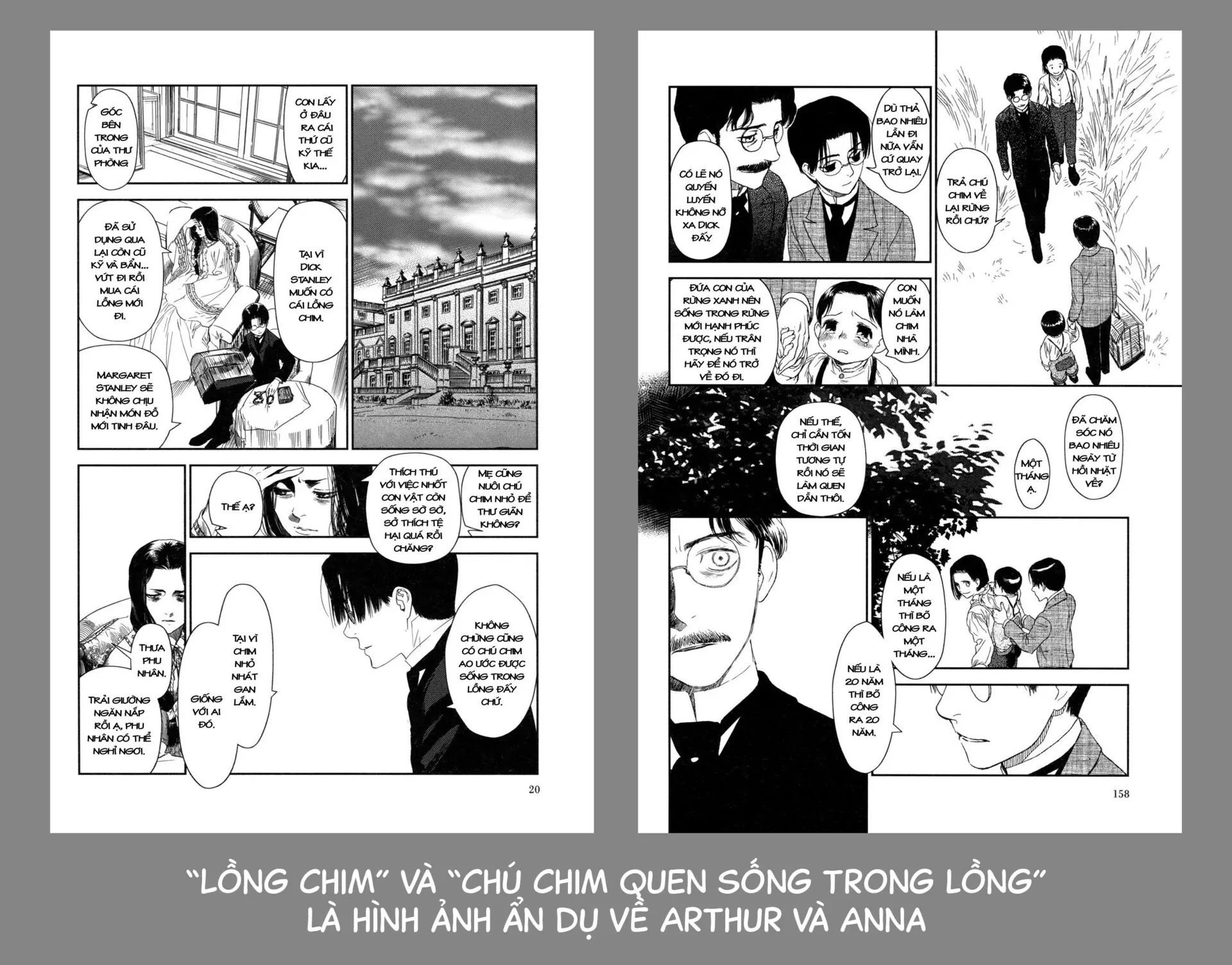 Under The Rose - Phần Truyện Mùa Xuân Chapter 13 - 54