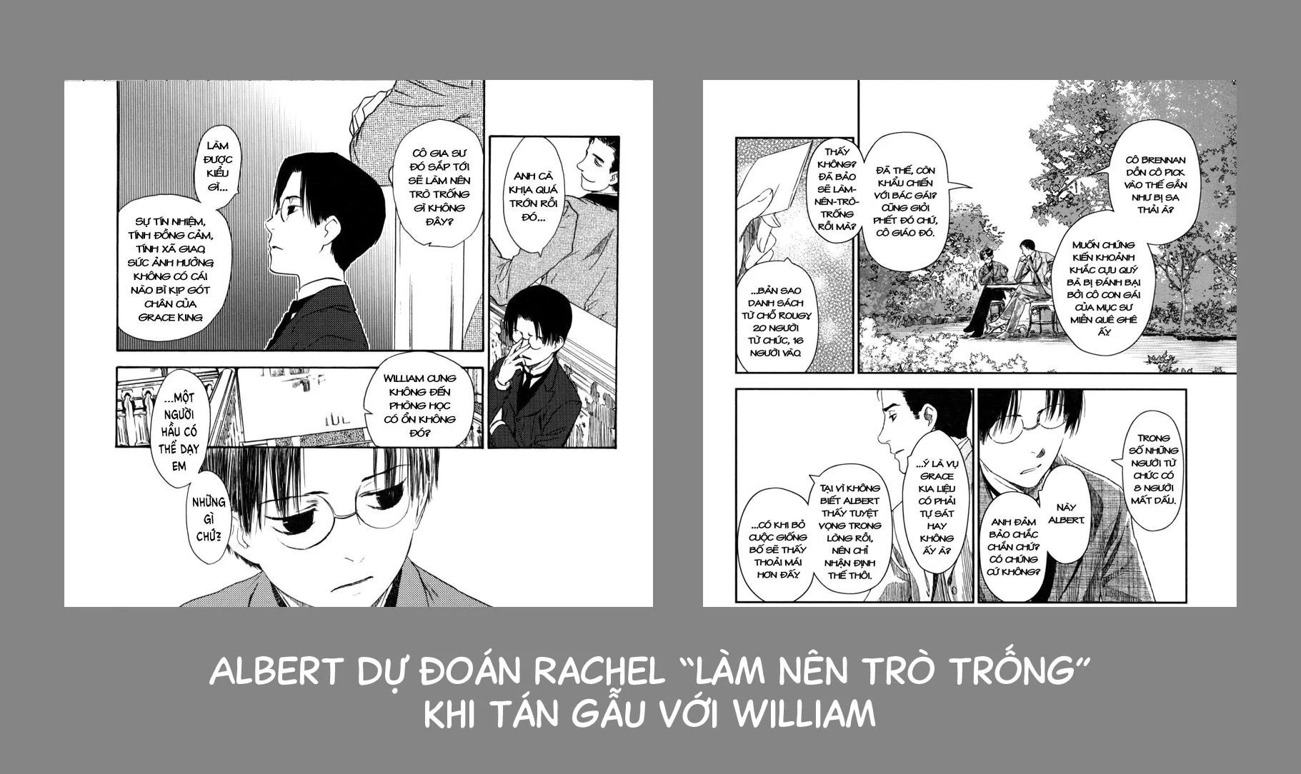 Under The Rose - Phần Truyện Mùa Xuân Chapter 13 - 55