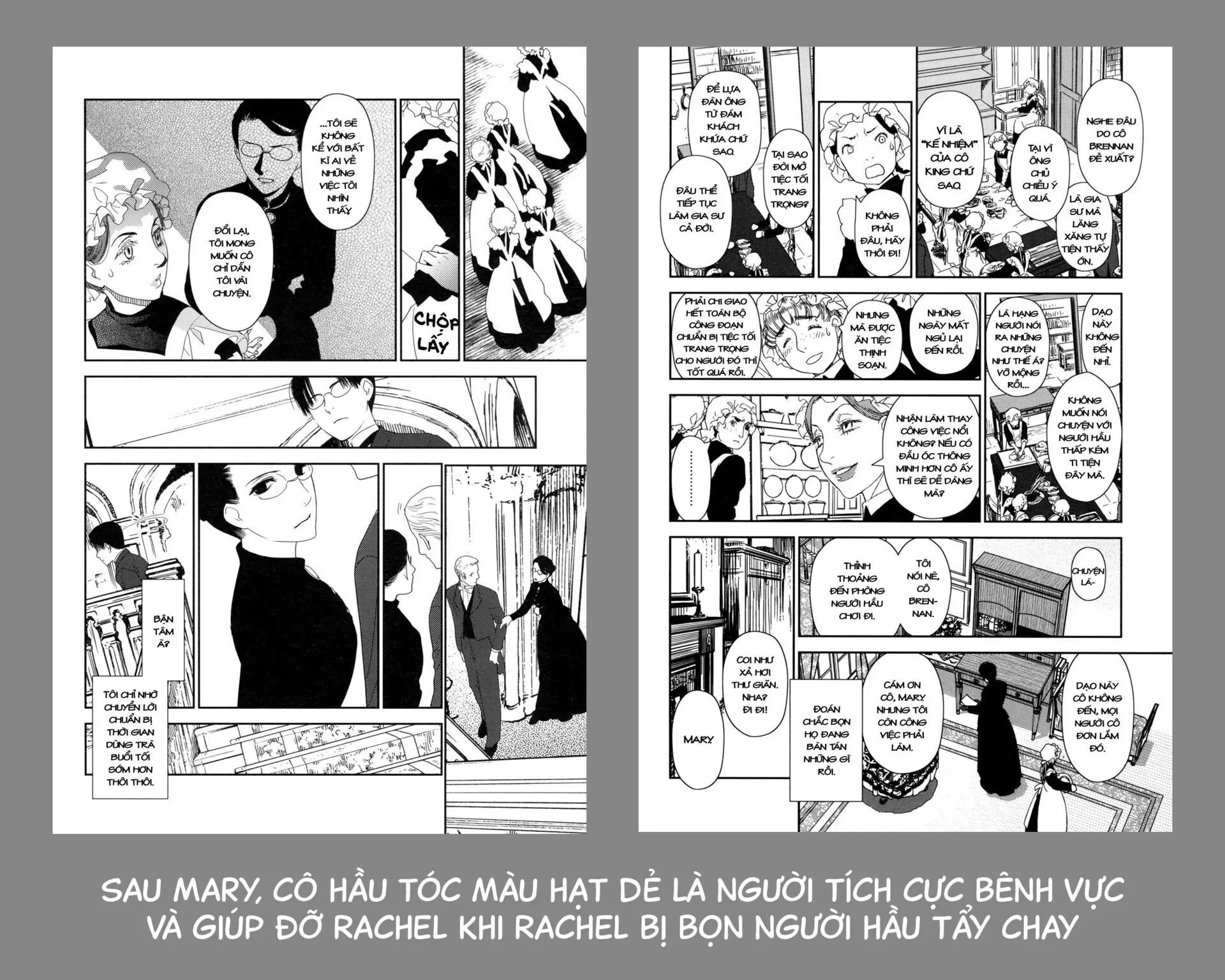 Under The Rose - Phần Truyện Mùa Xuân Chapter 13 - 56