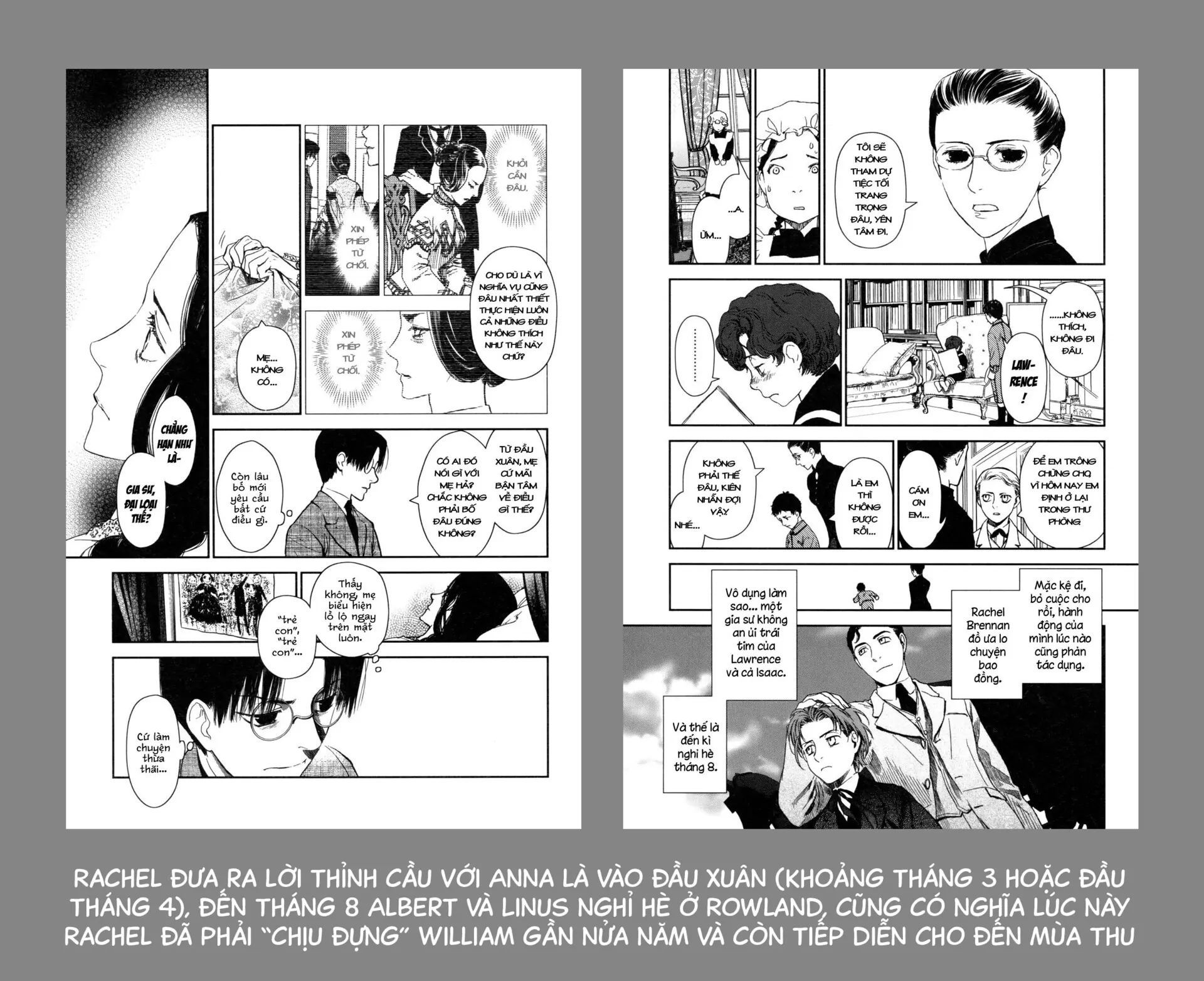 Under The Rose - Phần Truyện Mùa Xuân Chapter 13 - 57