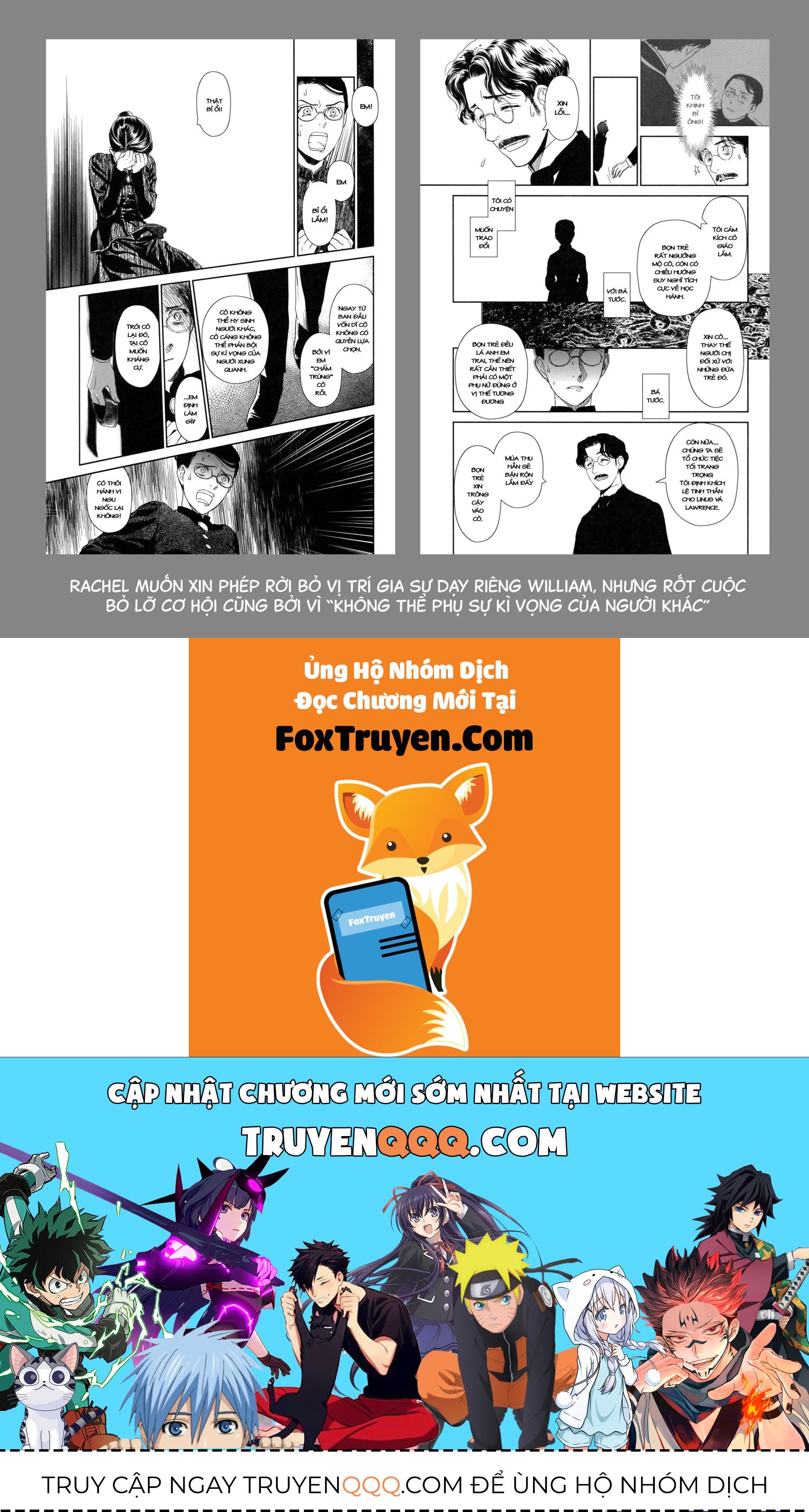 Under The Rose - Phần Truyện Mùa Xuân Chapter 13 - 58