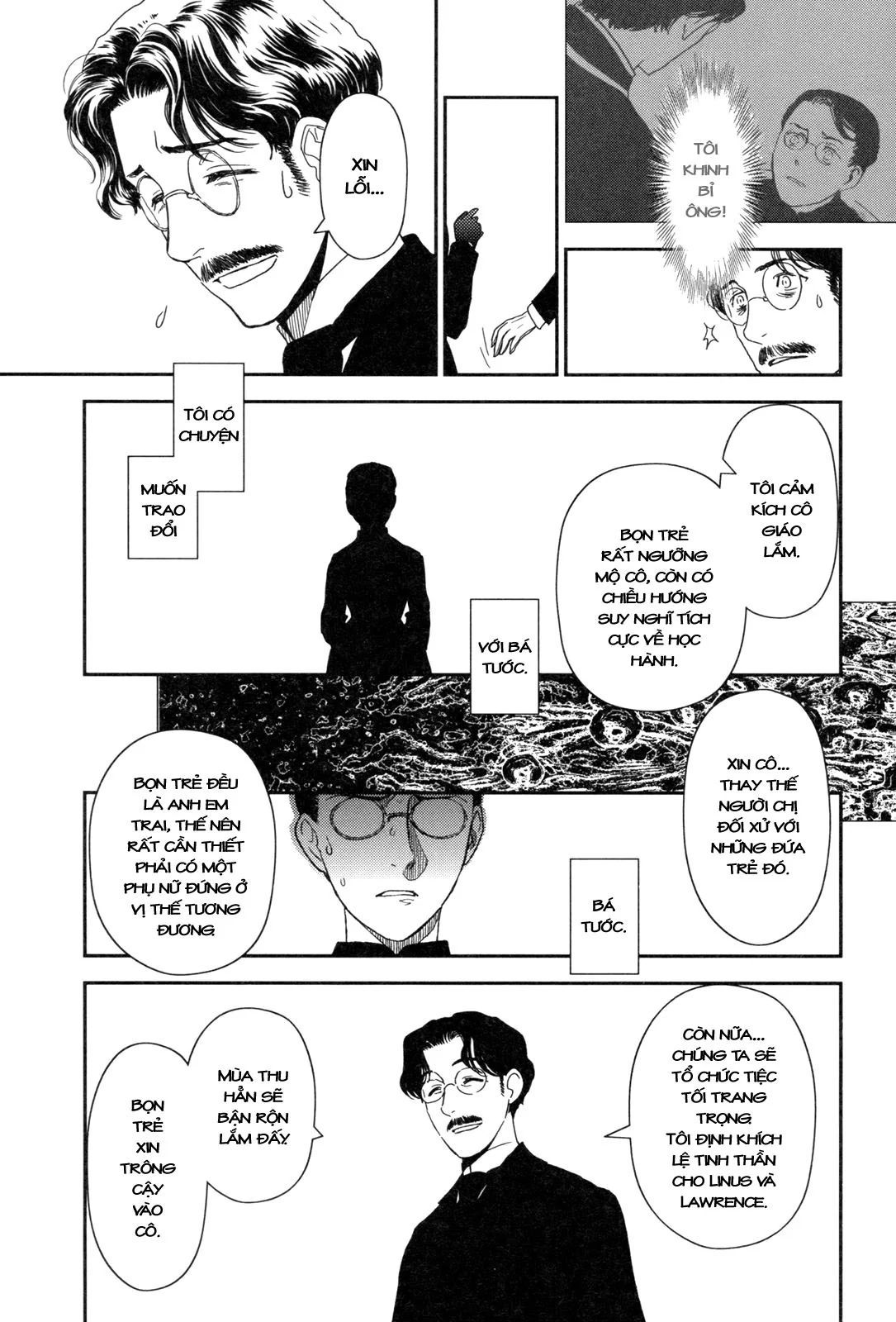 Under The Rose - Phần Truyện Mùa Xuân Chapter 13 - 7