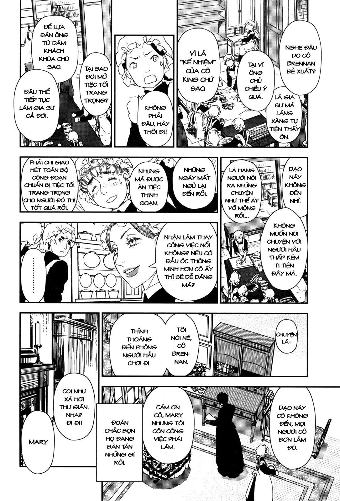 Under The Rose - Phần Truyện Mùa Xuân Chapter 13 - 8