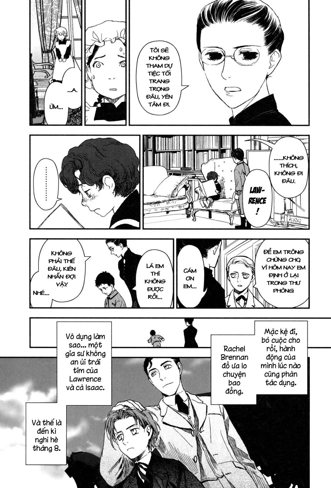 Under The Rose - Phần Truyện Mùa Xuân Chapter 13 - 9