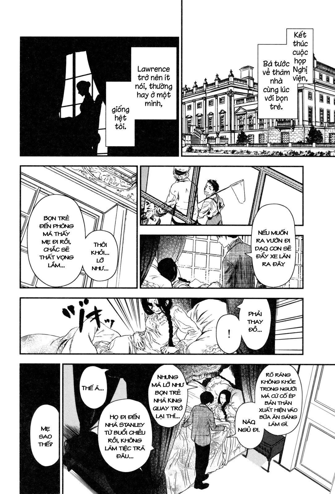 Under The Rose - Phần Truyện Mùa Xuân Chapter 13 - 10