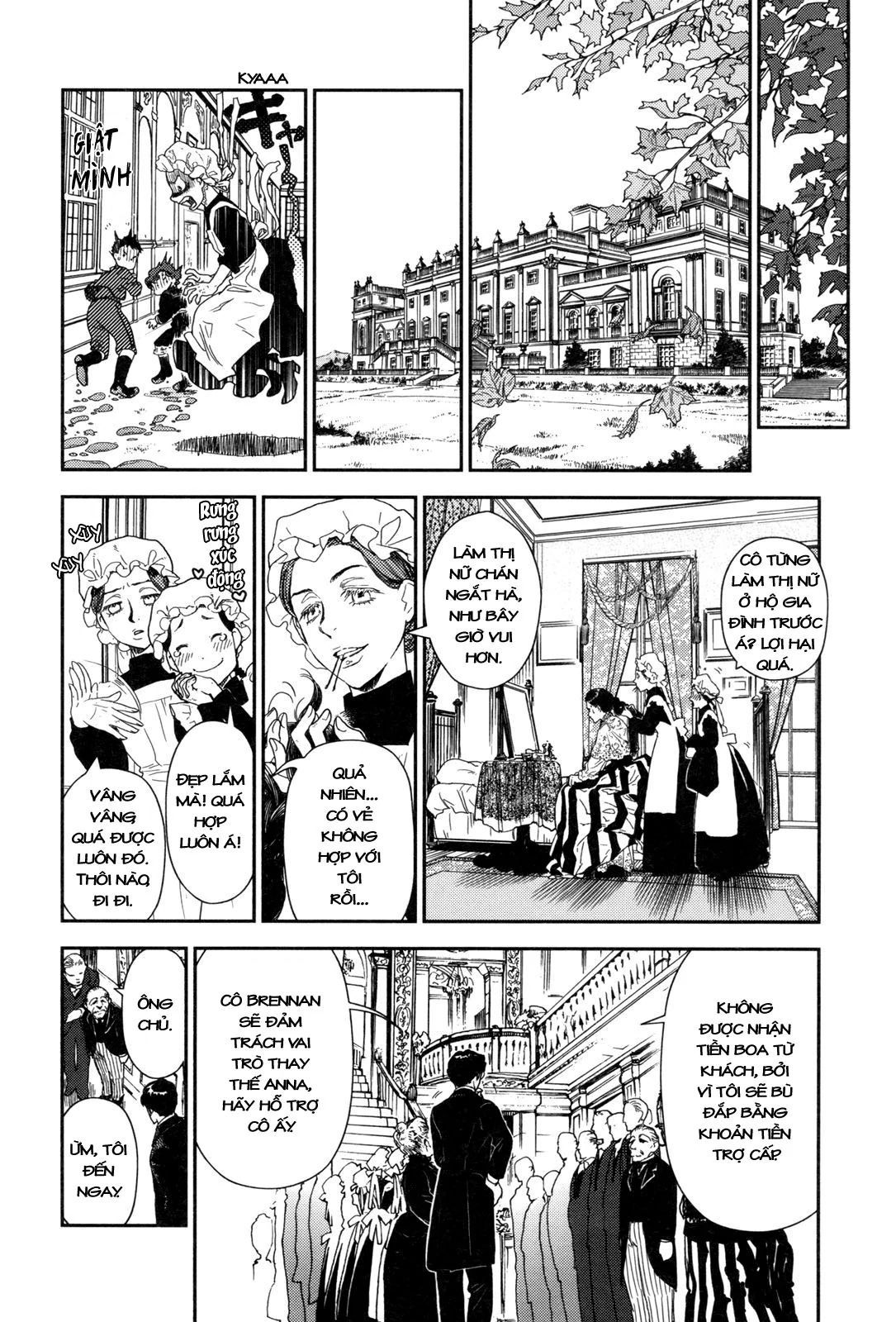 Under The Rose - Phần Truyện Mùa Xuân Chapter 14.1 - 2