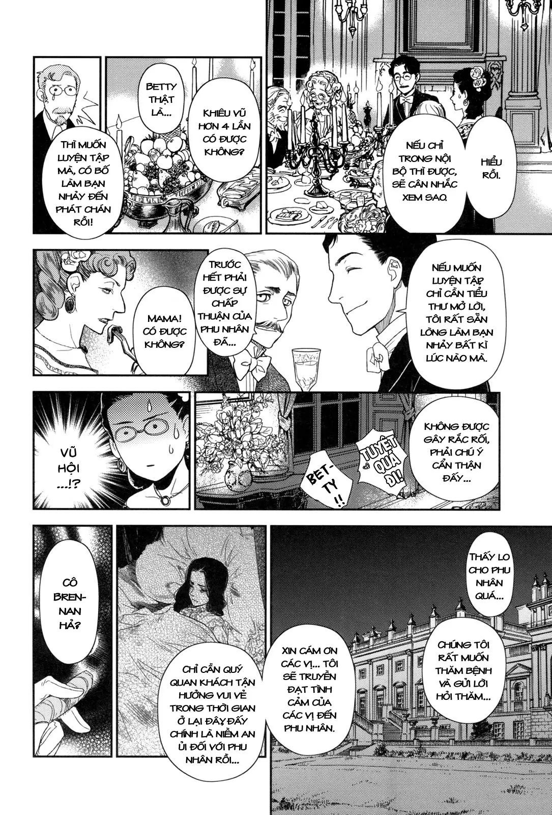 Under The Rose - Phần Truyện Mùa Xuân Chapter 14.1 - 12