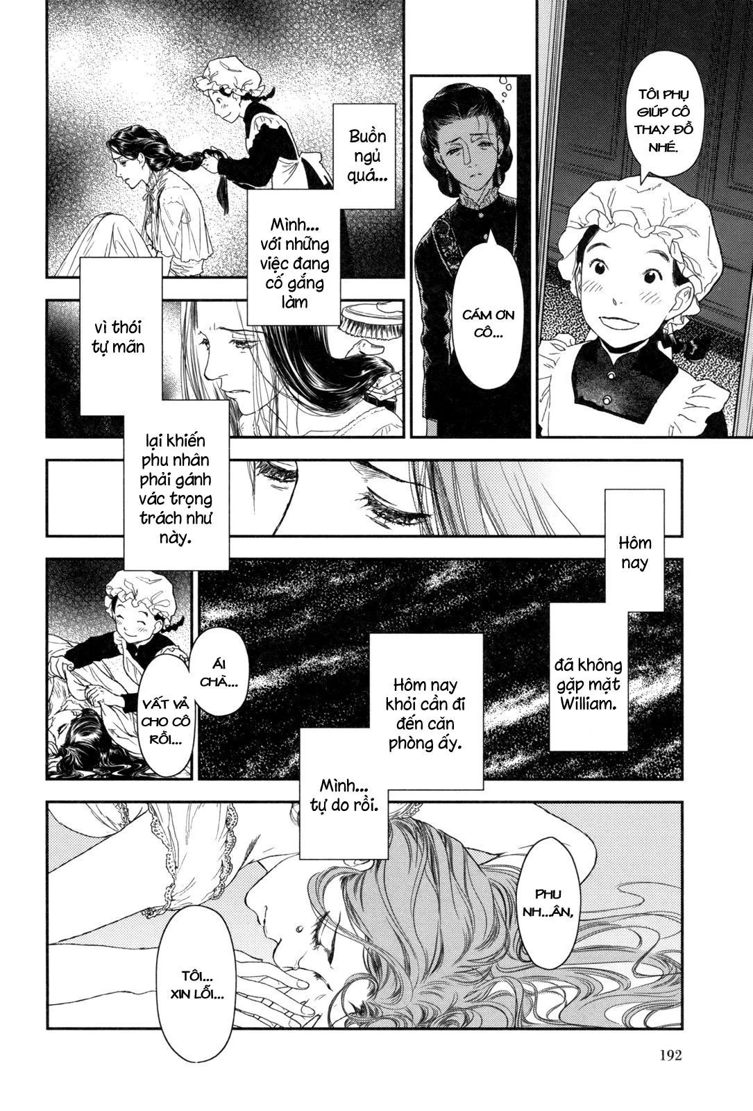 Under The Rose - Phần Truyện Mùa Xuân Chapter 14.1 - 14