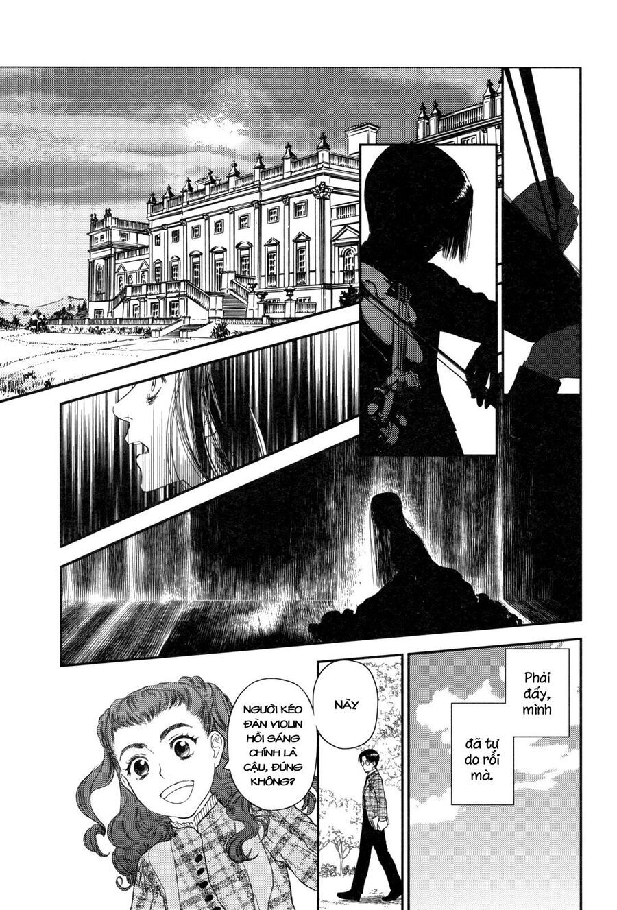 Under The Rose - Phần Truyện Mùa Xuân Chapter 14.1 - 15