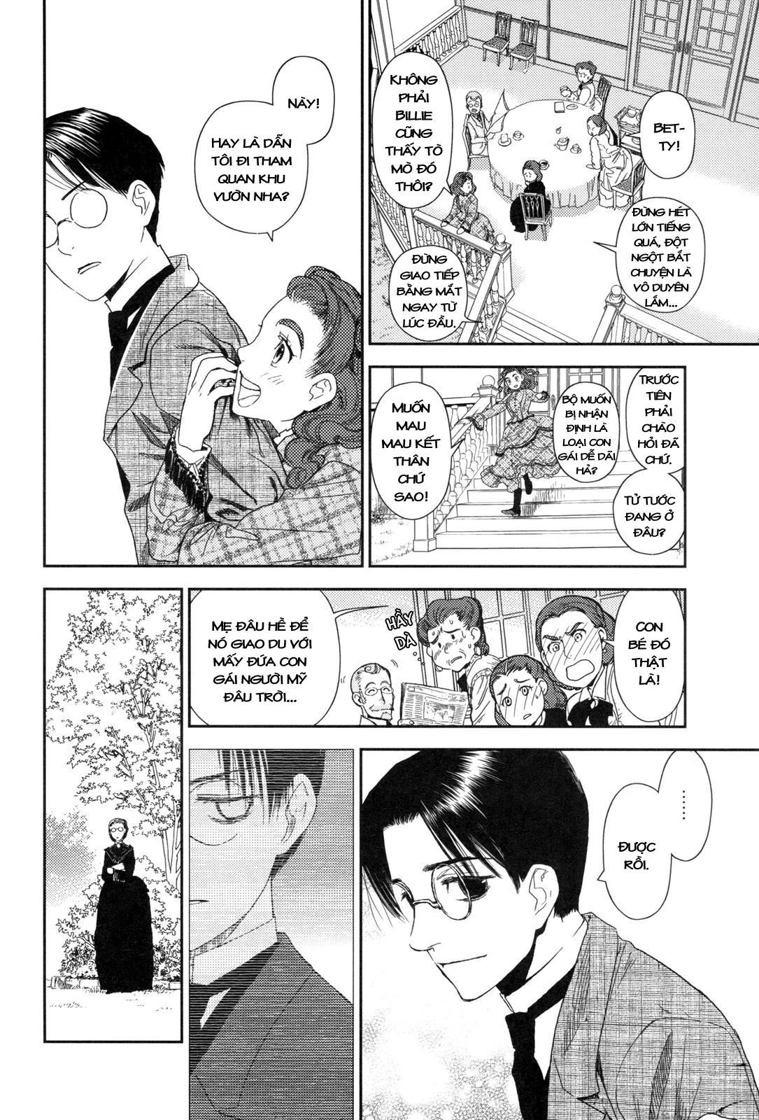 Under The Rose - Phần Truyện Mùa Xuân Chapter 14.1 - 16