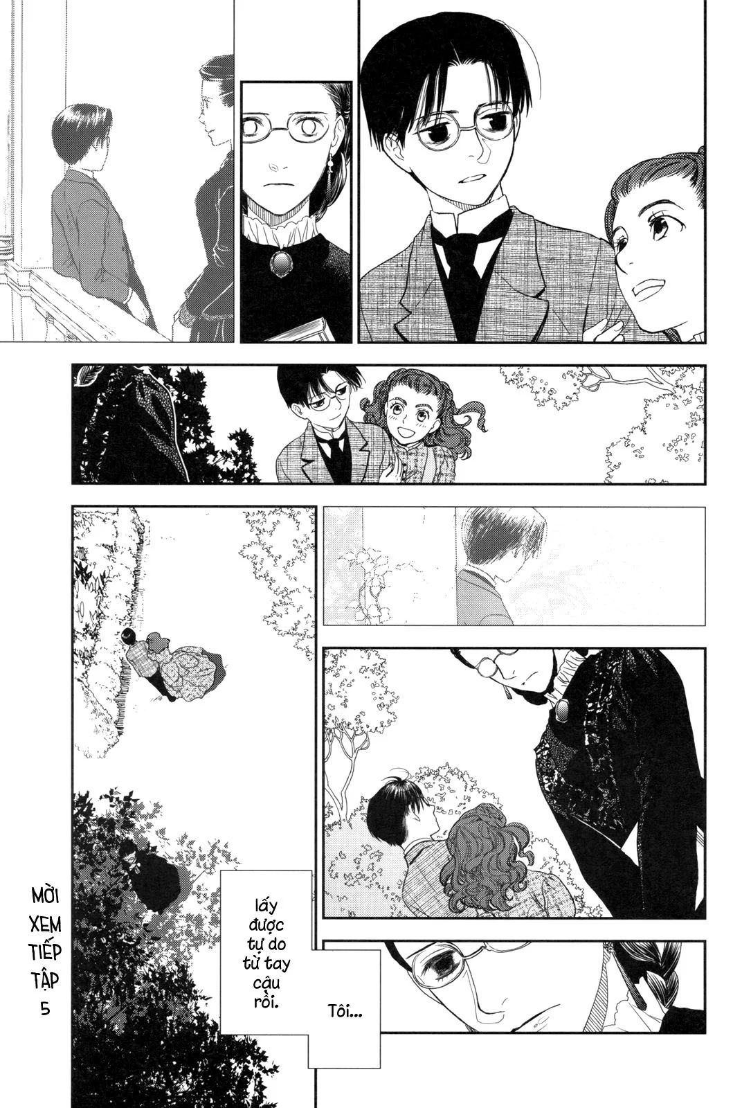 Under The Rose - Phần Truyện Mùa Xuân Chapter 14.1 - 17