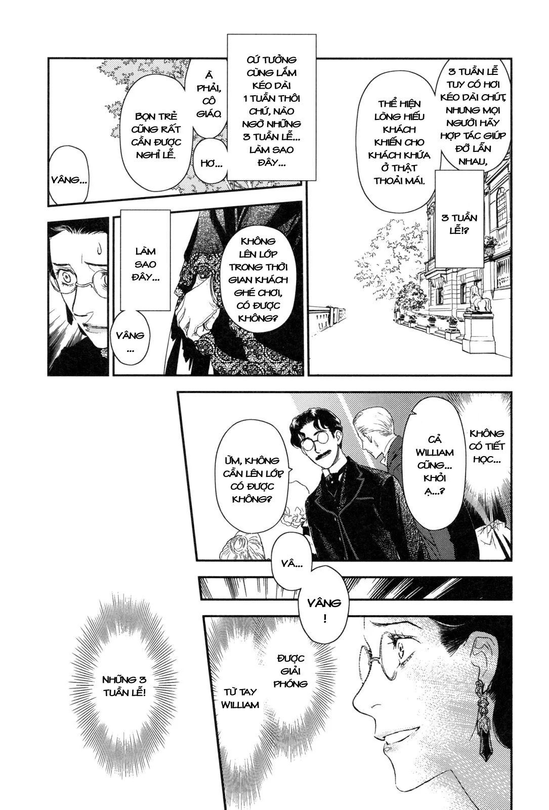 Under The Rose - Phần Truyện Mùa Xuân Chapter 14.1 - 3