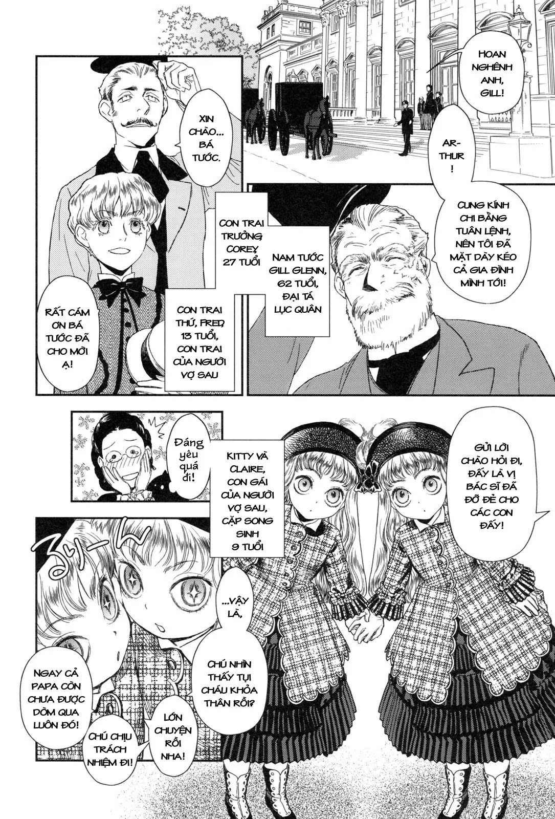 Under The Rose - Phần Truyện Mùa Xuân Chapter 14.1 - 4