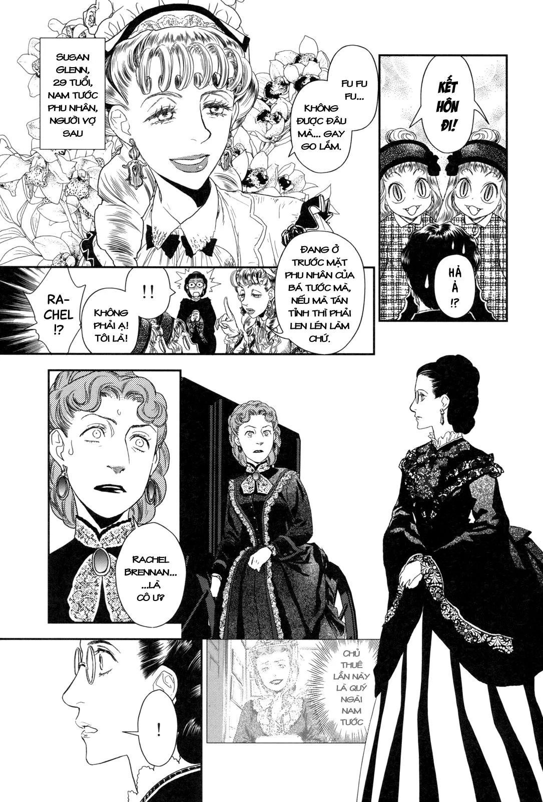 Under The Rose - Phần Truyện Mùa Xuân Chapter 14.1 - 5