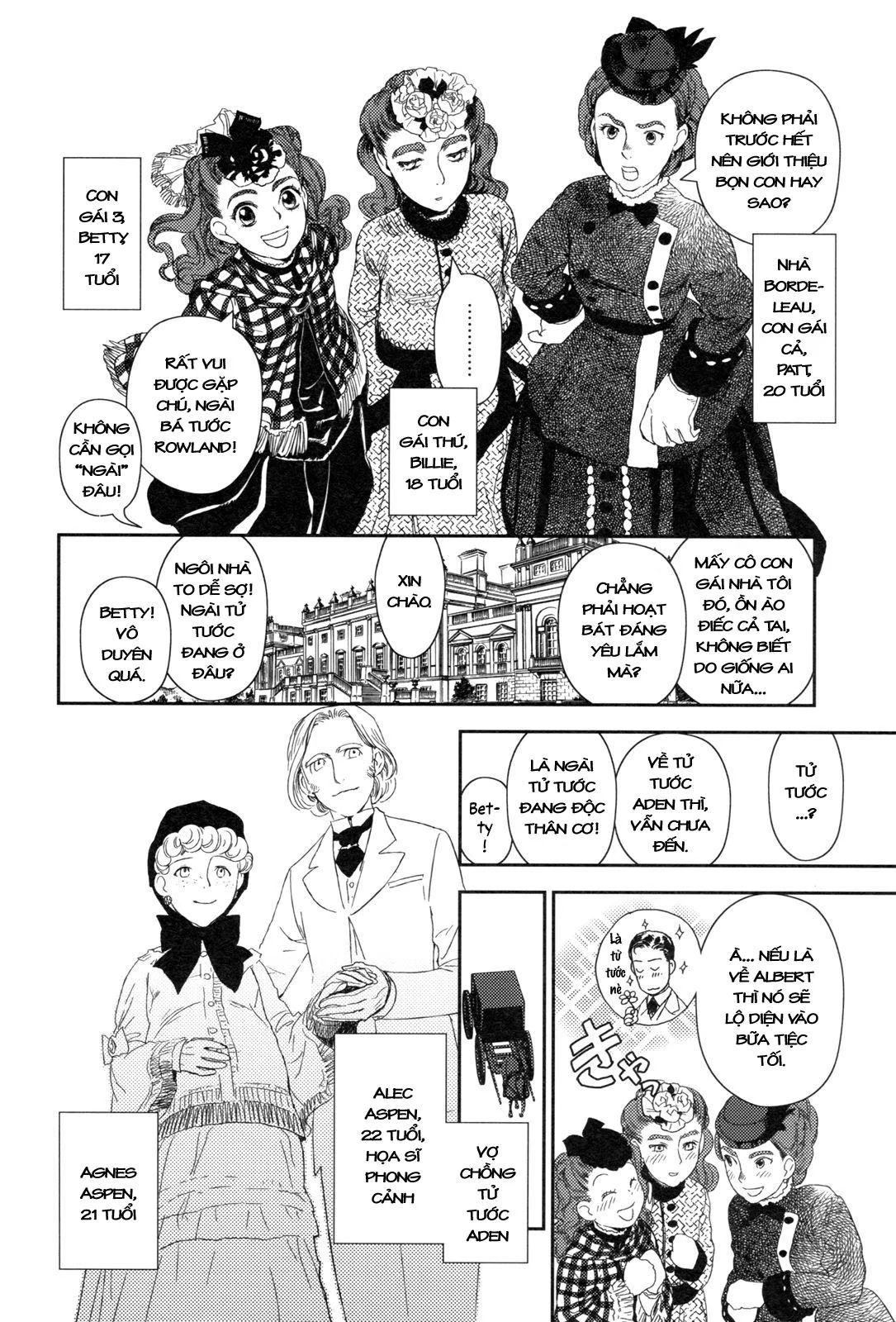 Under The Rose - Phần Truyện Mùa Xuân Chapter 14.1 - 8