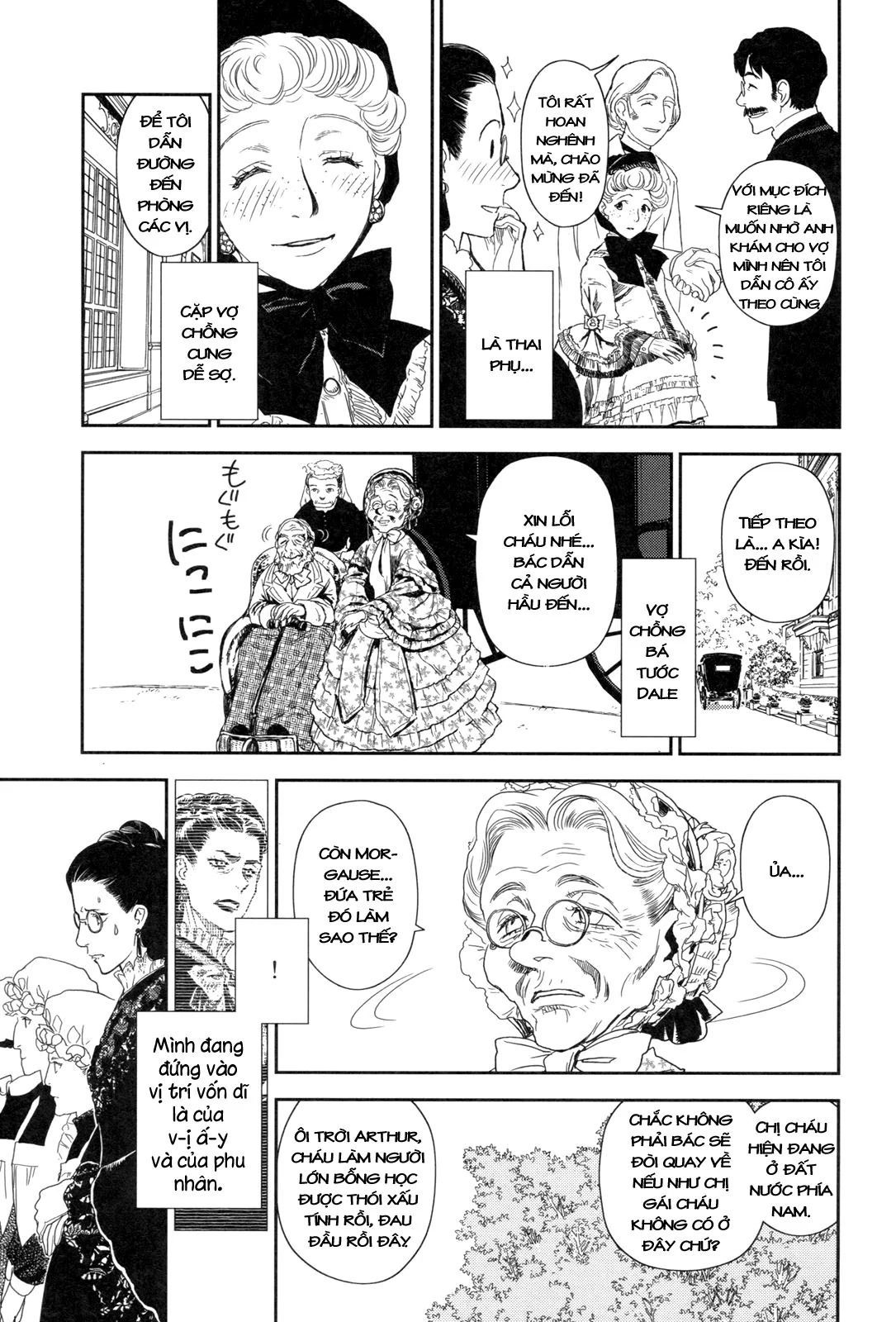 Under The Rose - Phần Truyện Mùa Xuân Chapter 14.1 - 9