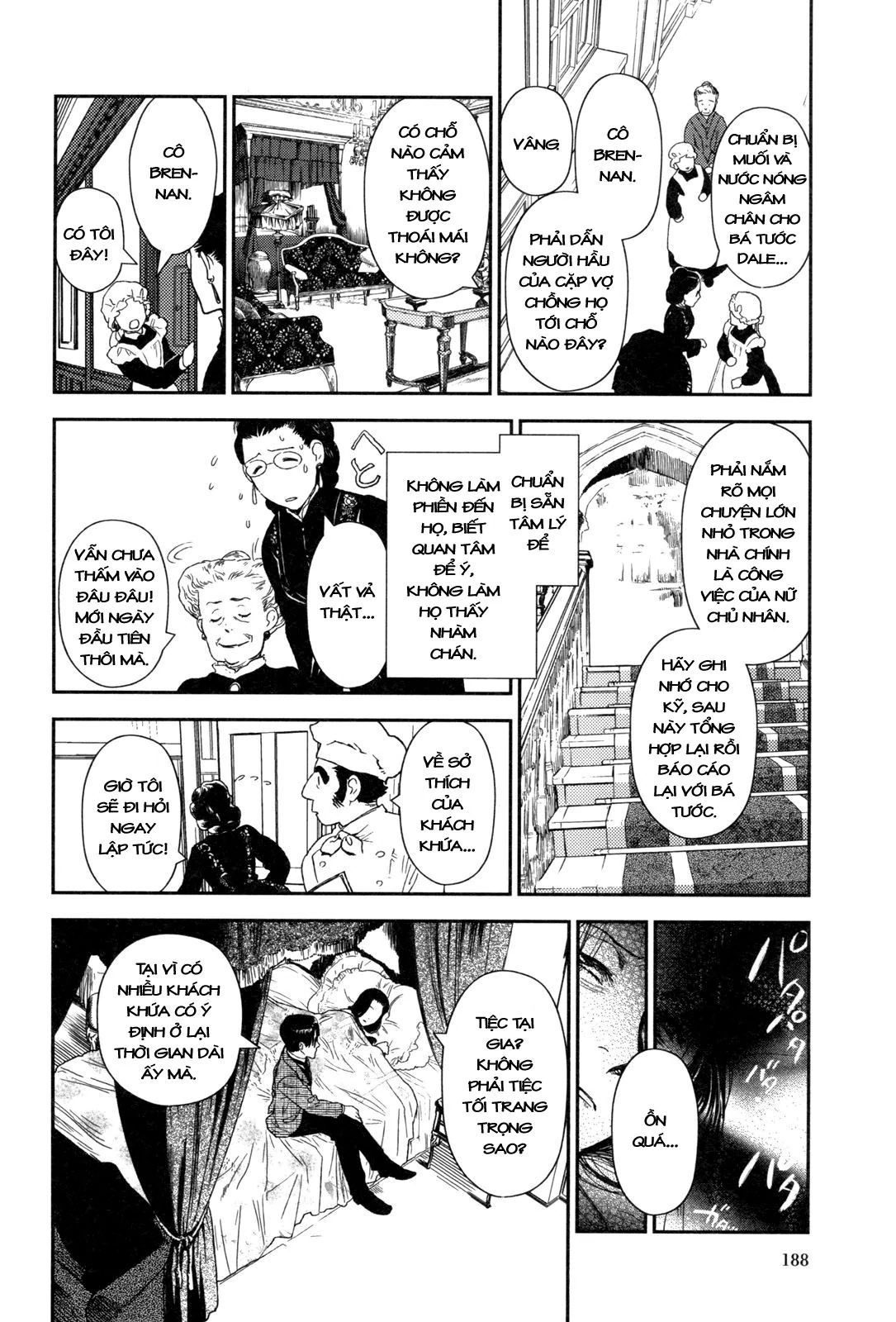 Under The Rose - Phần Truyện Mùa Xuân Chapter 14.1 - 10