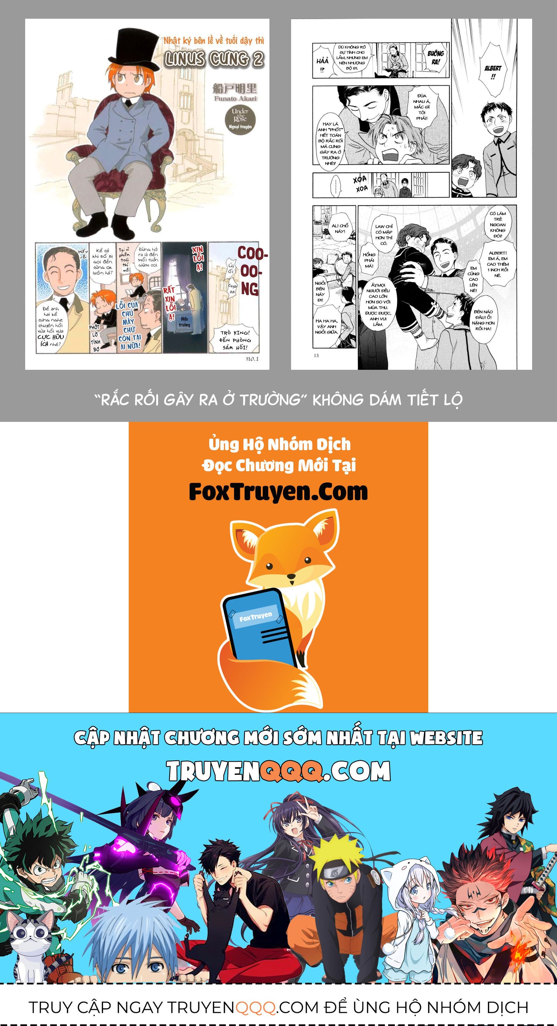 Under The Rose - Phần Truyện Mùa Xuân Chapter 14.2 - 12