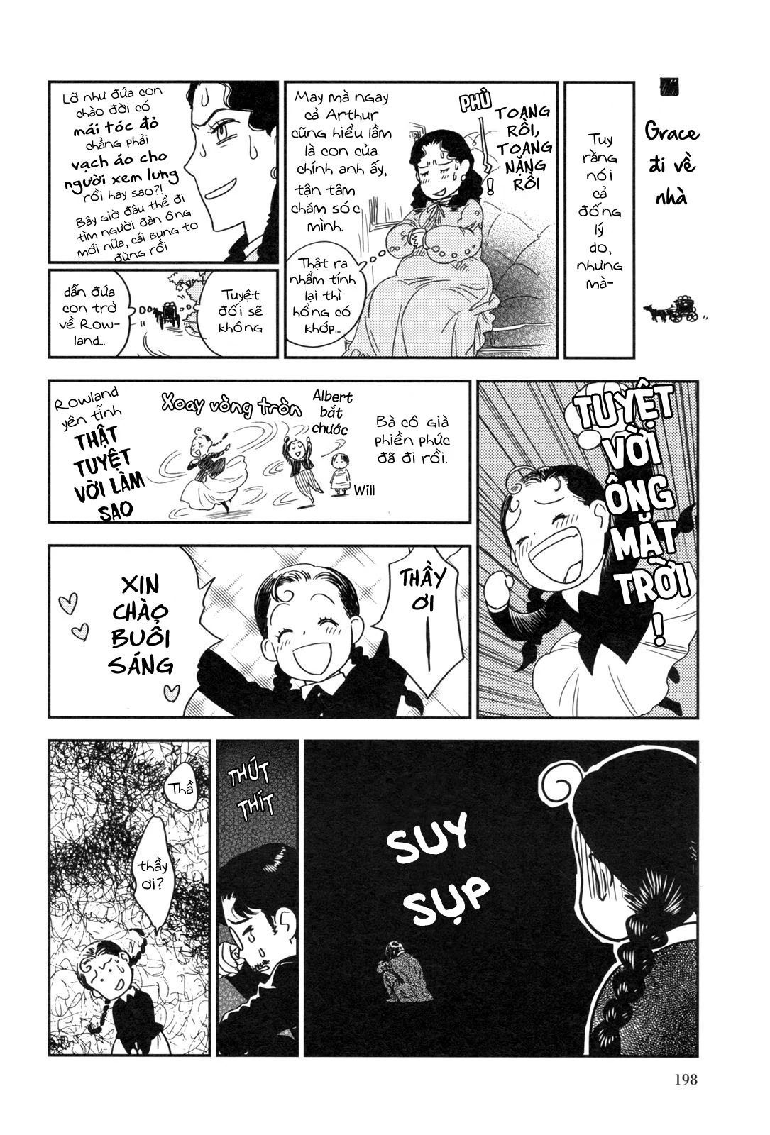 Under The Rose - Phần Truyện Mùa Xuân Chapter 14.2 - 3