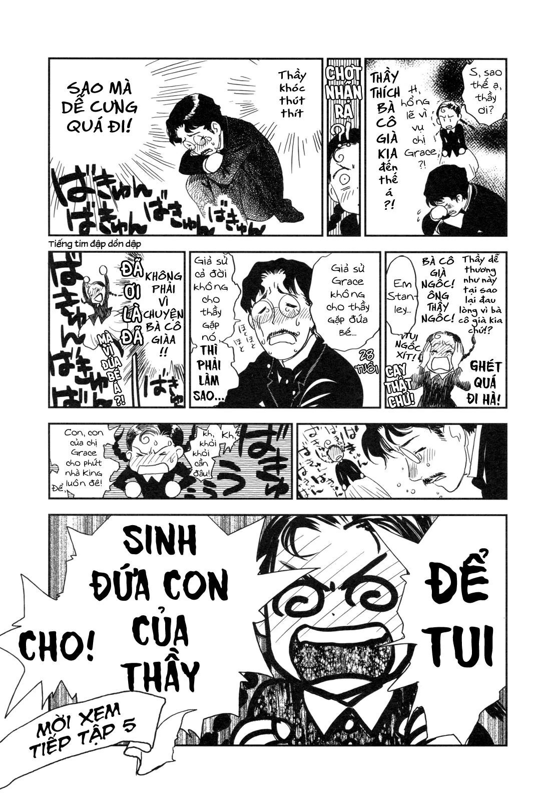 Under The Rose - Phần Truyện Mùa Xuân Chapter 14.2 - 4