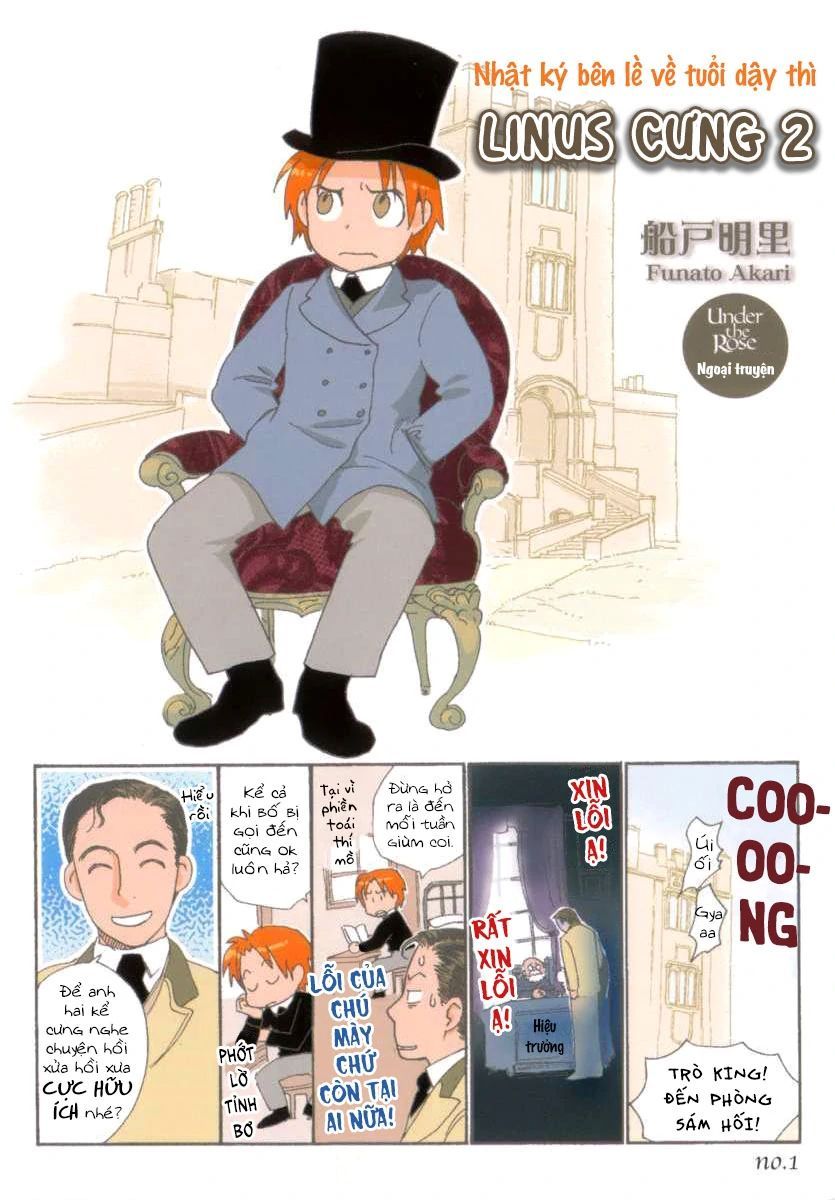 Under The Rose - Phần Truyện Mùa Xuân Chapter 14.2 - 5