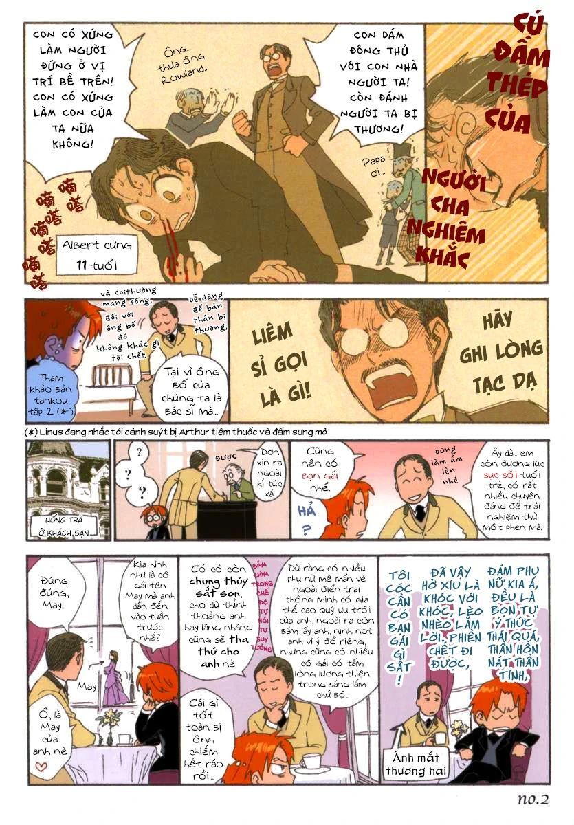 Under The Rose - Phần Truyện Mùa Xuân Chapter 14.2 - 6