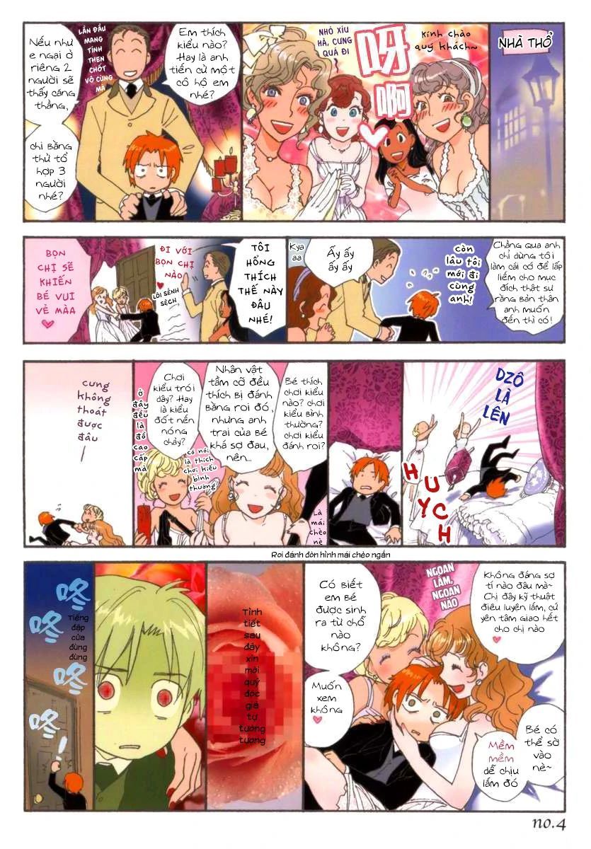 Under The Rose - Phần Truyện Mùa Xuân Chapter 14.2 - 8