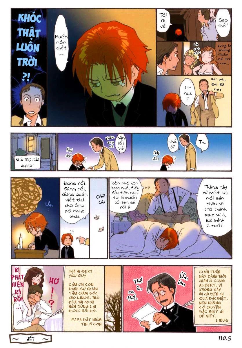 Under The Rose - Phần Truyện Mùa Xuân Chapter 14.2 - 9