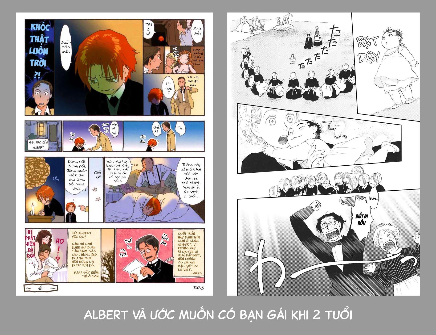 Under The Rose - Phần Truyện Mùa Xuân Chapter 14.2 - 10