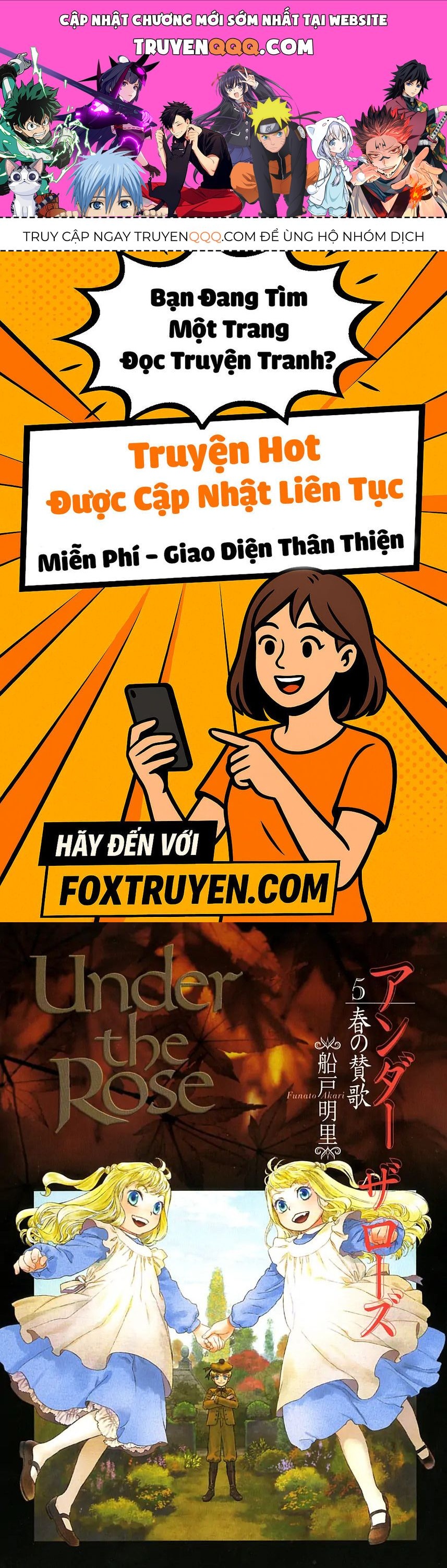 Under The Rose - Phần Truyện Mùa Xuân Chapter 14.3 - 1