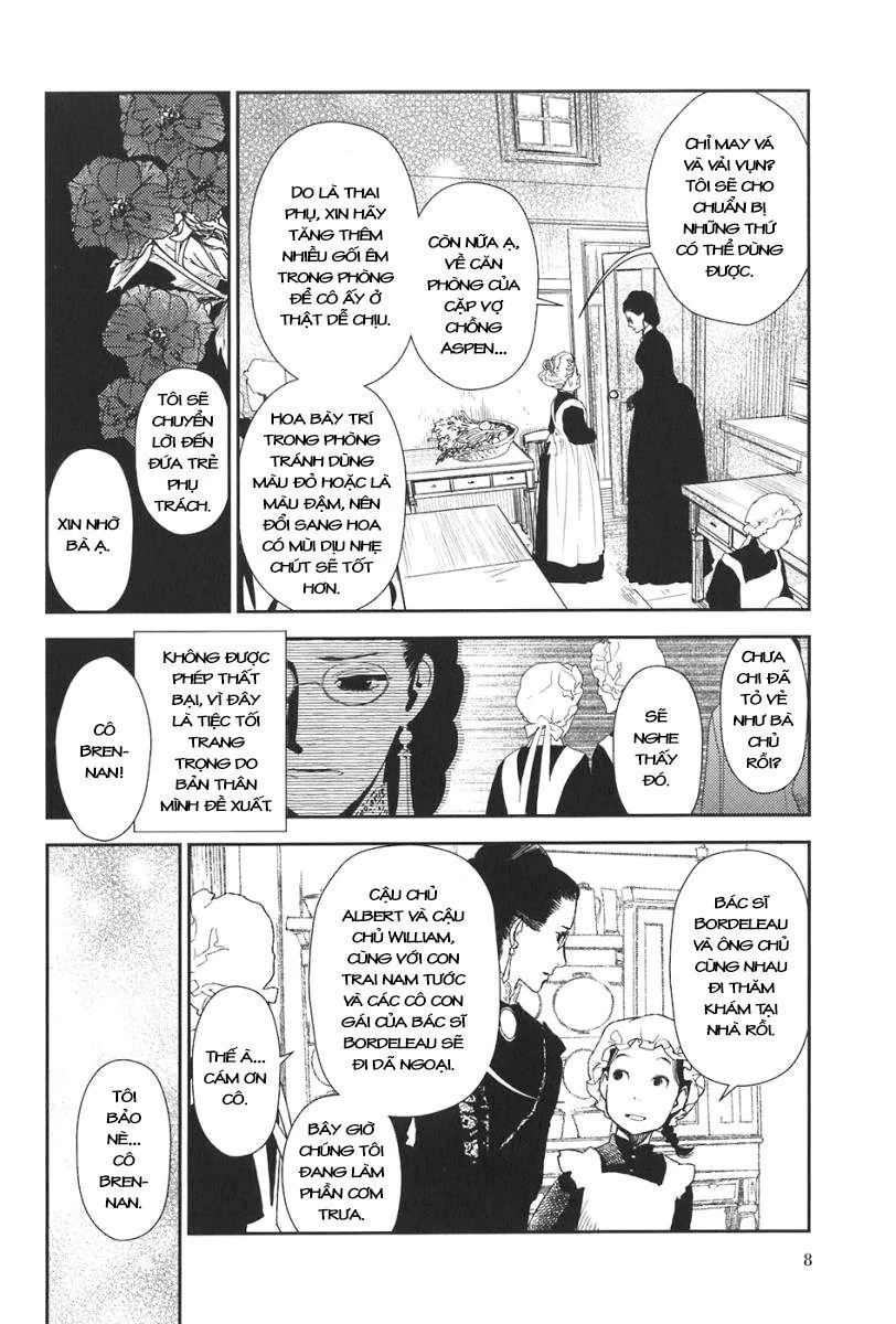 Under The Rose - Phần Truyện Mùa Xuân Chapter 14.3 - 11