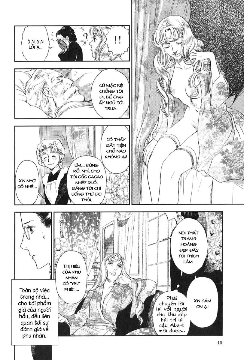 Under The Rose - Phần Truyện Mùa Xuân Chapter 14.3 - 13