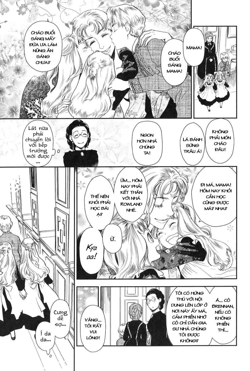 Under The Rose - Phần Truyện Mùa Xuân Chapter 14.3 - 14