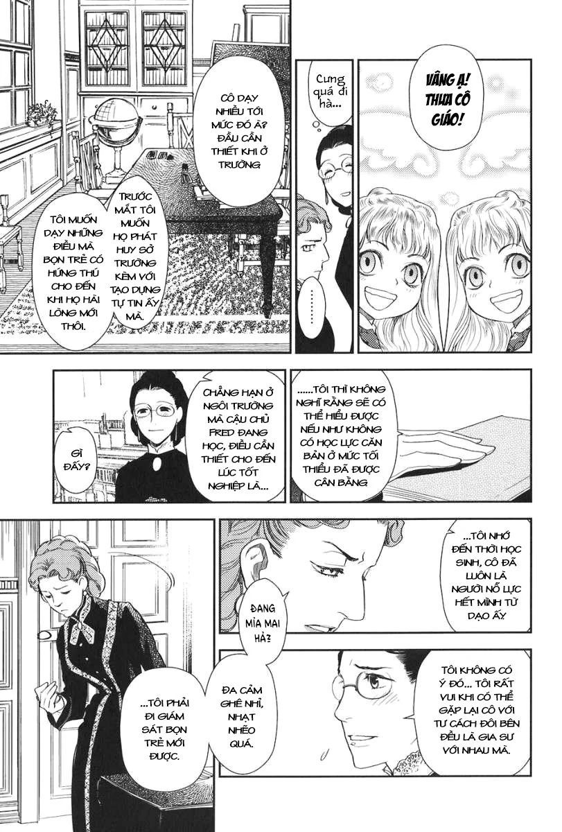 Under The Rose - Phần Truyện Mùa Xuân Chapter 14.3 - 16