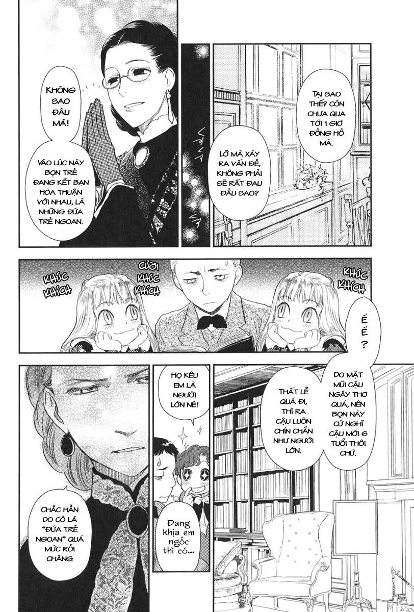 Under The Rose - Phần Truyện Mùa Xuân Chapter 14.3 - 17