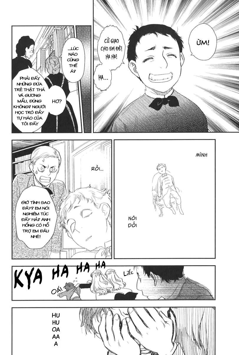 Under The Rose - Phần Truyện Mùa Xuân Chapter 14.3 - 21