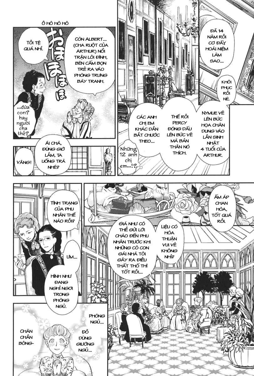 Under The Rose - Phần Truyện Mùa Xuân Chapter 14.3 - 23