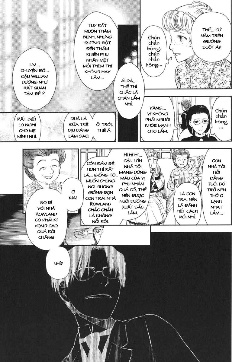 Under The Rose - Phần Truyện Mùa Xuân Chapter 14.3 - 24