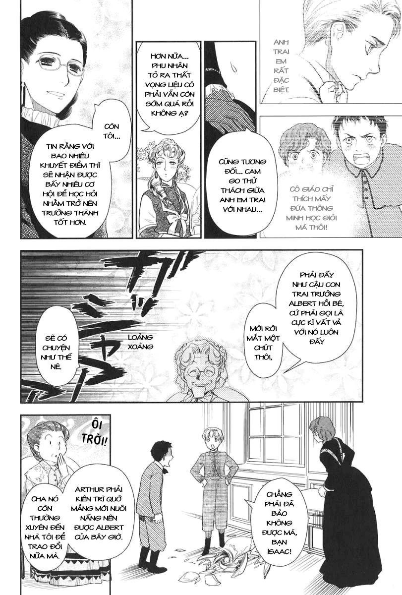 Under The Rose - Phần Truyện Mùa Xuân Chapter 14.3 - 25