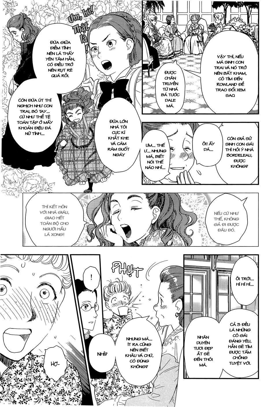 Under The Rose - Phần Truyện Mùa Xuân Chapter 14.3 - 26