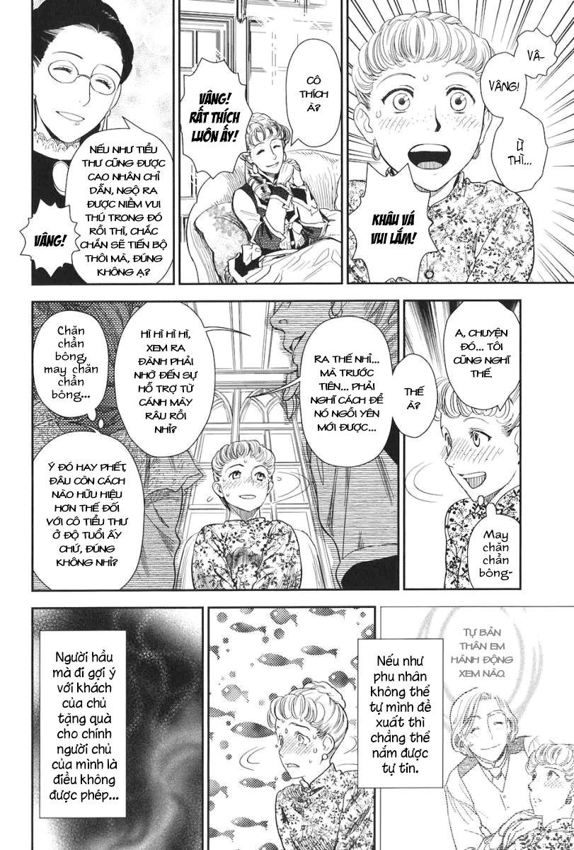 Under The Rose - Phần Truyện Mùa Xuân Chapter 14.3 - 27