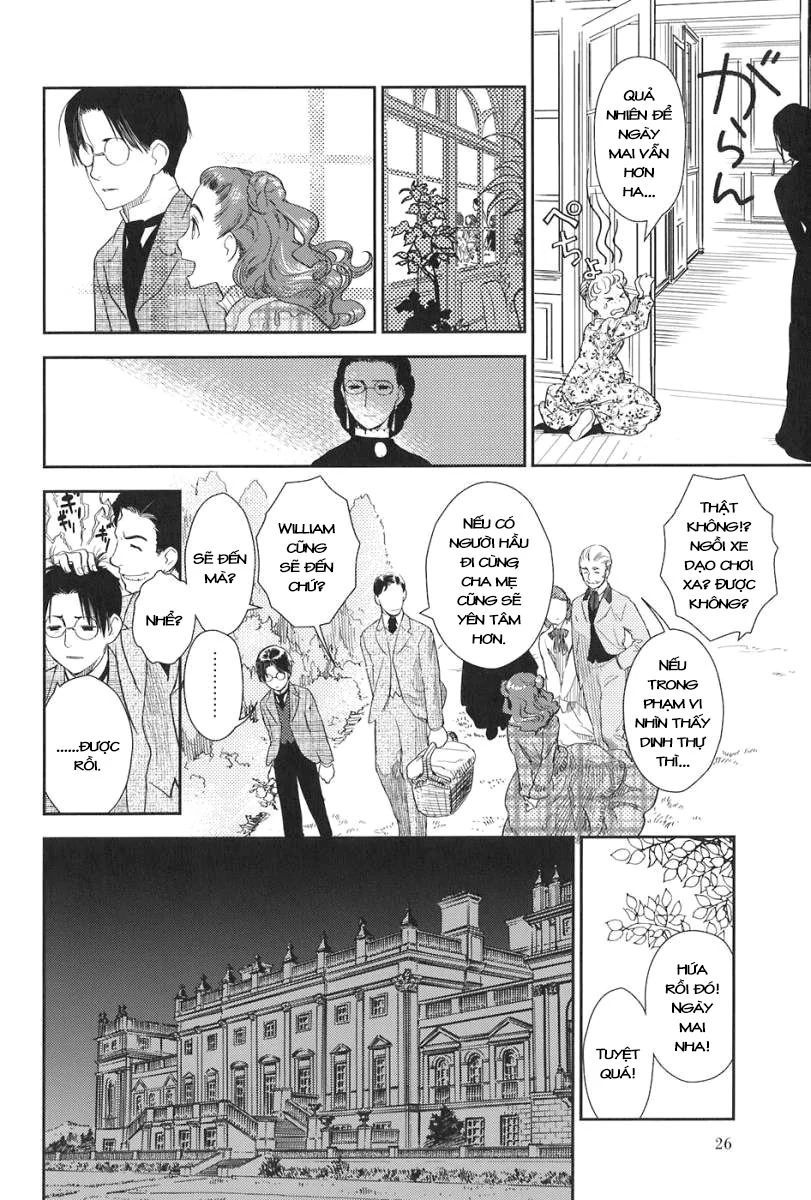 Under The Rose - Phần Truyện Mùa Xuân Chapter 14.3 - 29