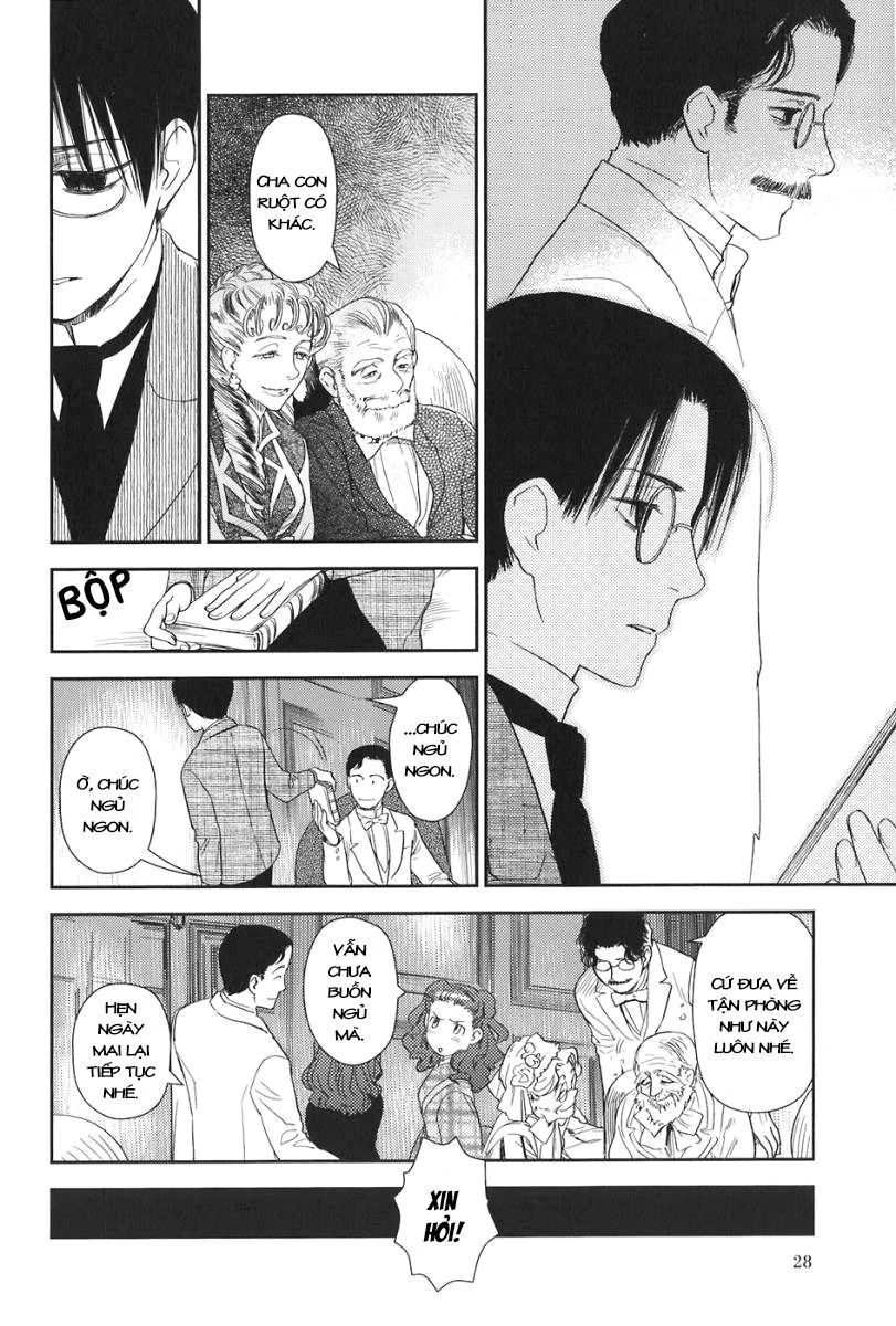 Under The Rose - Phần Truyện Mùa Xuân Chapter 14.3 - 31