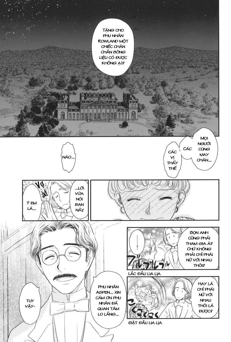 Under The Rose - Phần Truyện Mùa Xuân Chapter 14.3 - 32