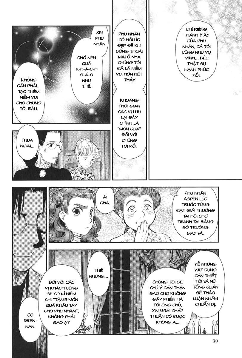 Under The Rose - Phần Truyện Mùa Xuân Chapter 14.3 - 33