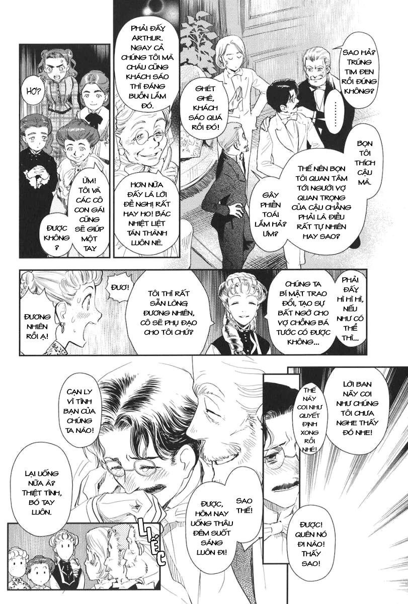 Under The Rose - Phần Truyện Mùa Xuân Chapter 14.3 - 35