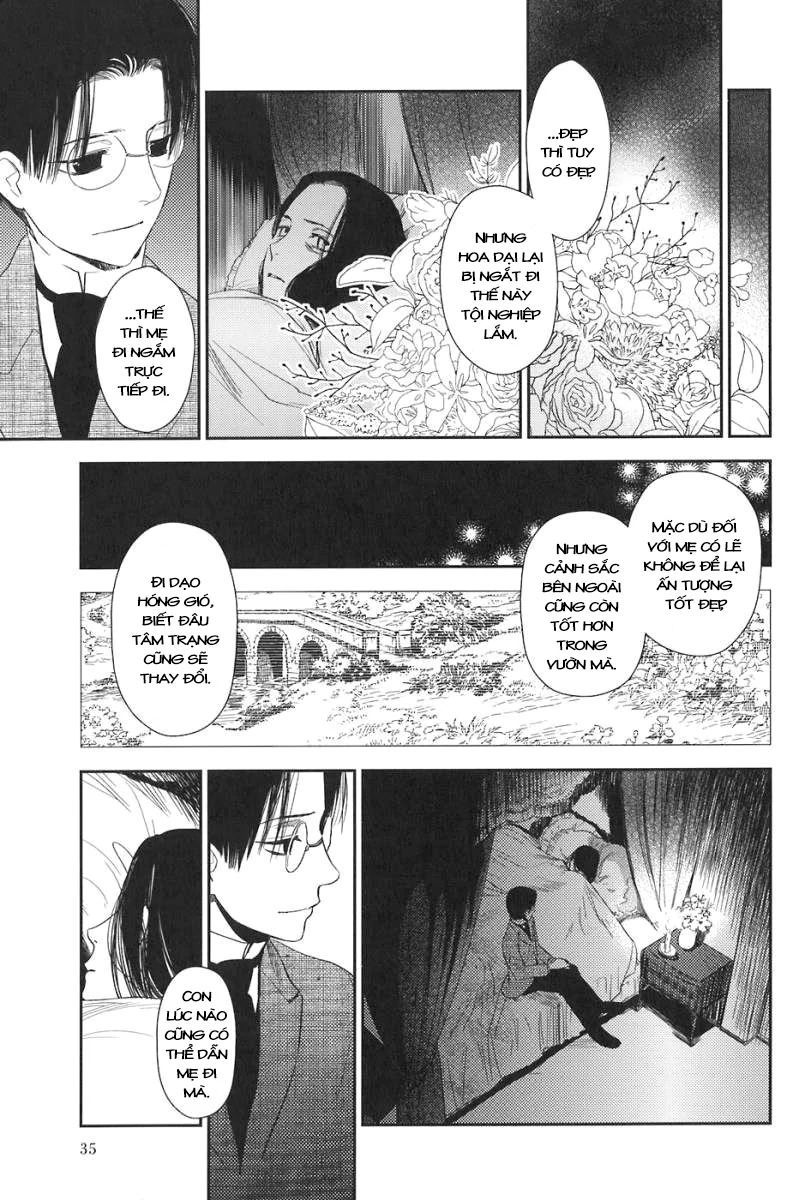 Under The Rose - Phần Truyện Mùa Xuân Chapter 14.3 - 38