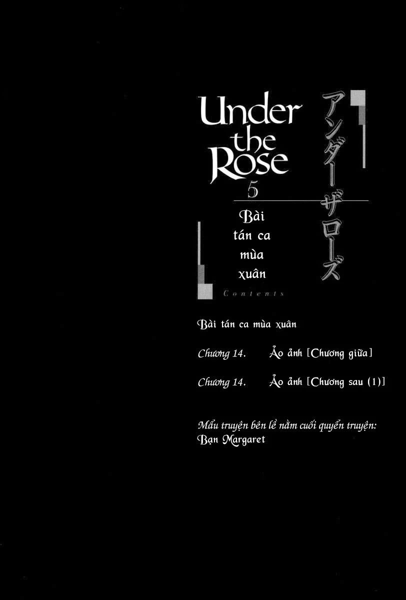 Under The Rose - Phần Truyện Mùa Xuân Chapter 14.3 - 5