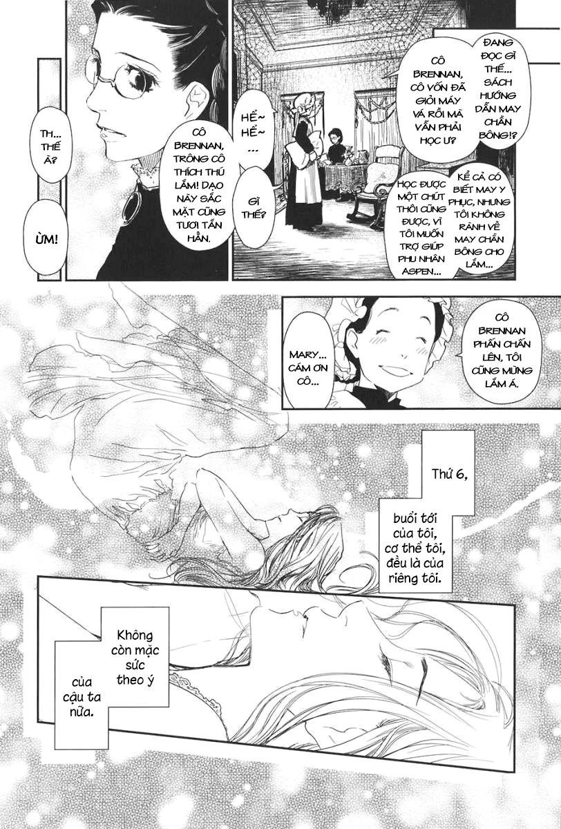 Under The Rose - Phần Truyện Mùa Xuân Chapter 14.3 - 47